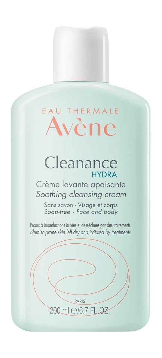 Avene Hydra Soothing Cleansing Cream